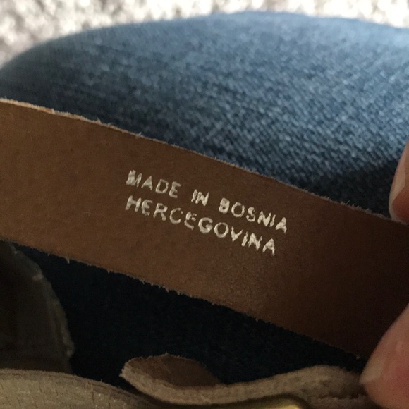 Miz Mooz Soft Leather Heeled Sandal - Picture 6 of 7